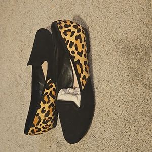 Audrey Brooke Cheetah loafers